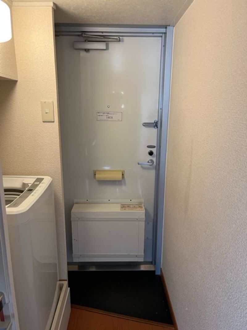 レオパレスＪＡＭ 玄関