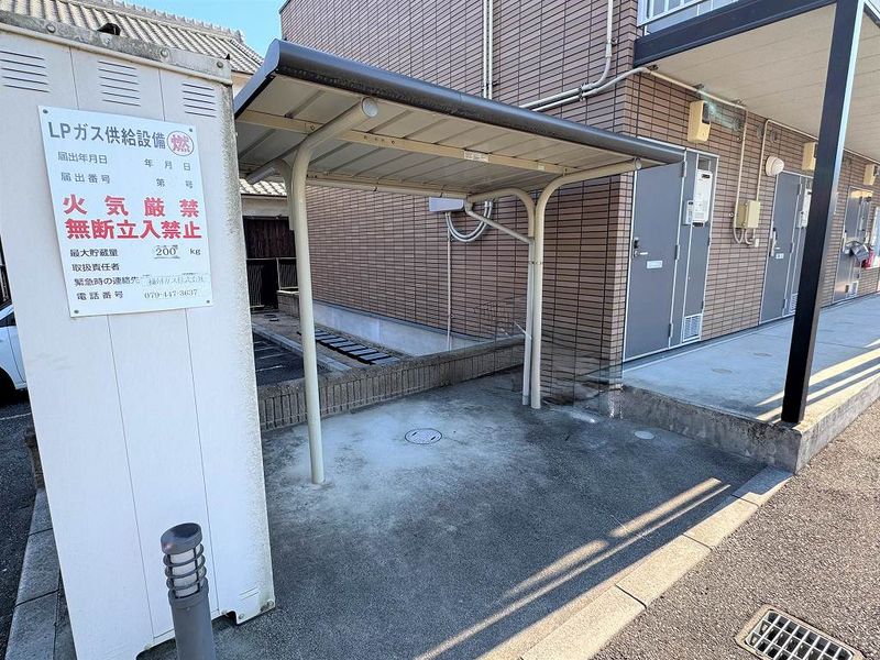 レオパレスマーメイドⅢ 共用部分