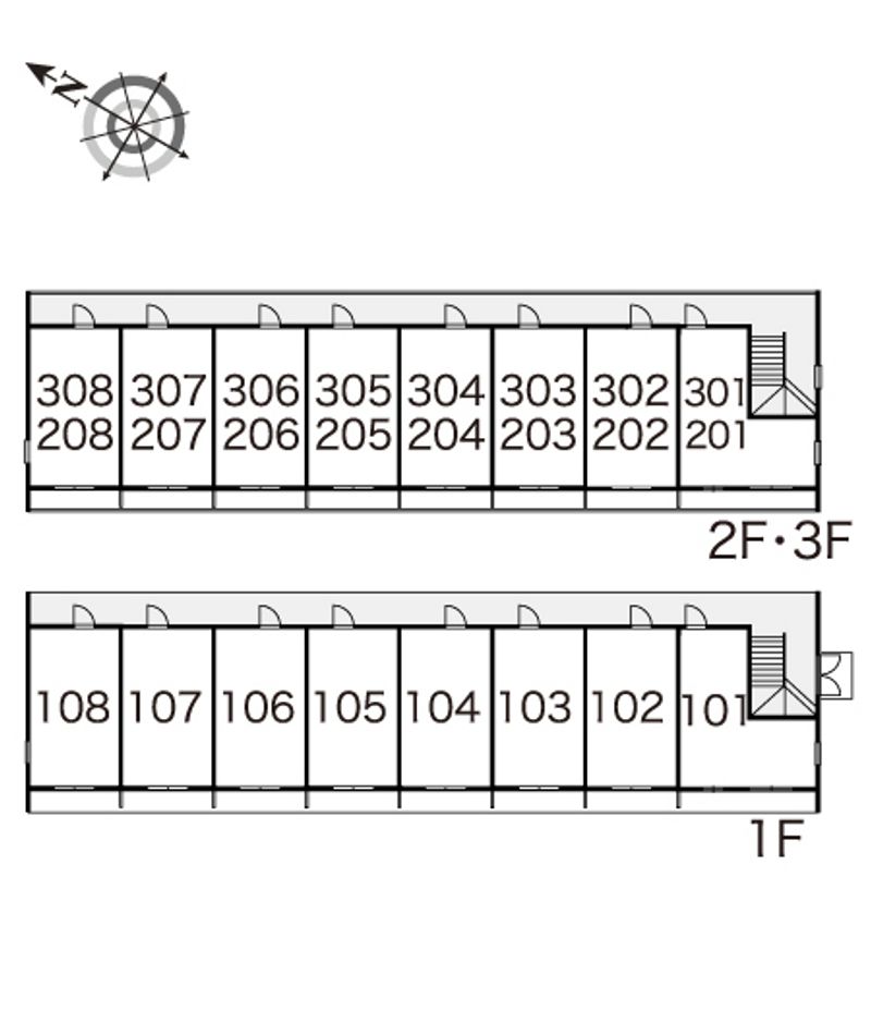 間取配置図