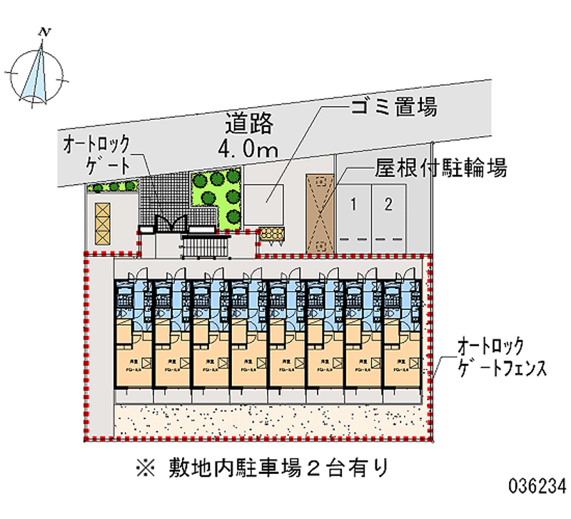 36234月租停車場