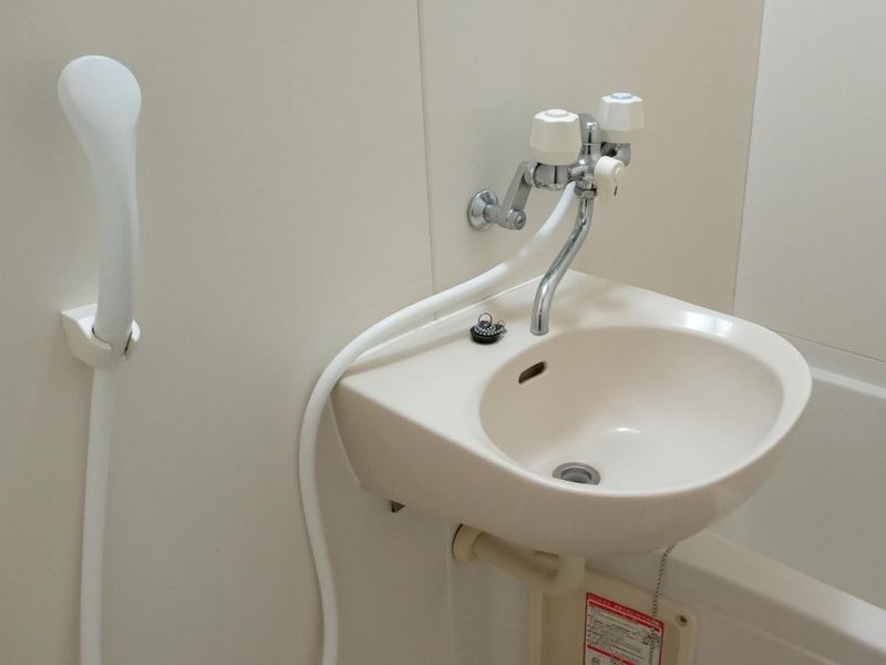 レオパレスヴァンセート 洗面台
