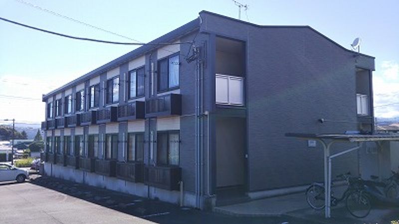 レオパレス城北 外観