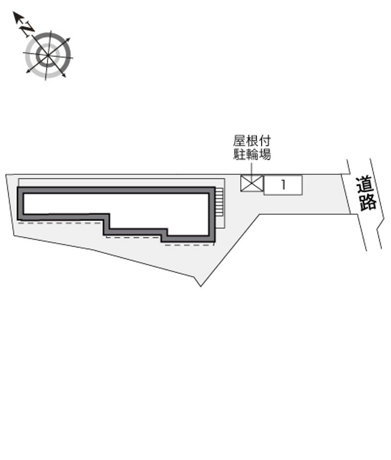レオパレスプレミール 配置図