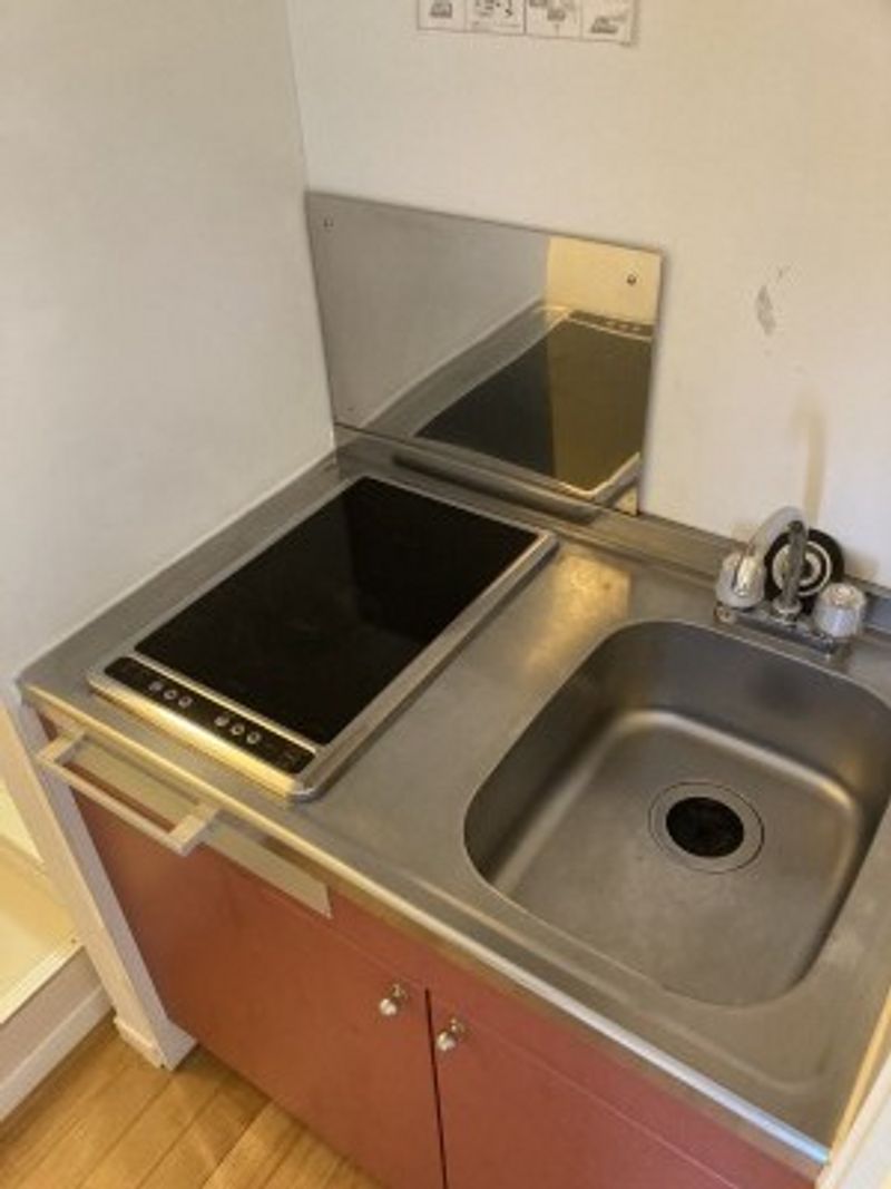 レオパレスシェソワ キッチン