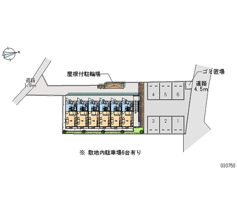 30750月租停车场