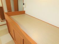 レオパレスアカシヤＡ 寝室