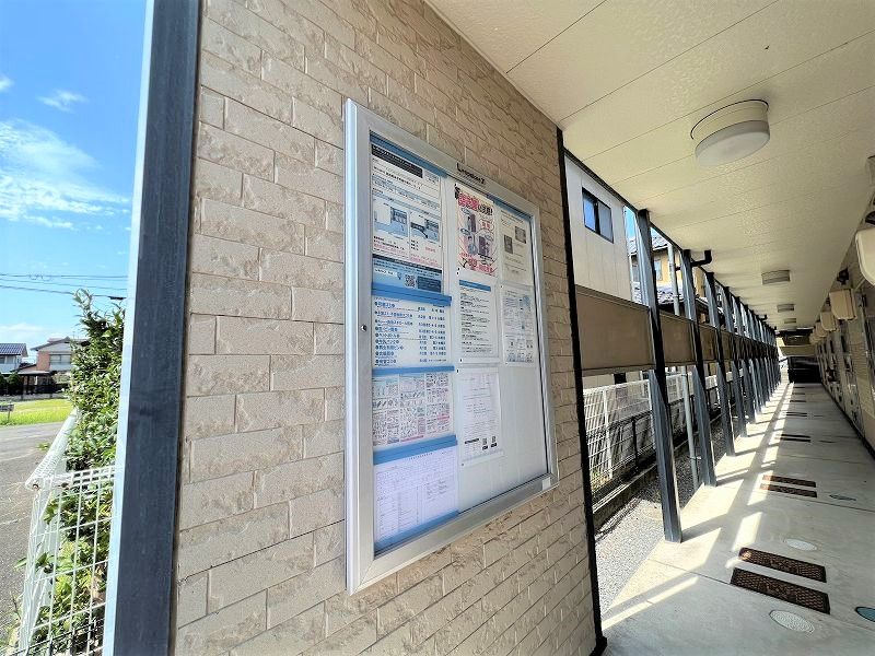 レオパレスＣｒａｎｅＣｒａｎｅ 共用部分