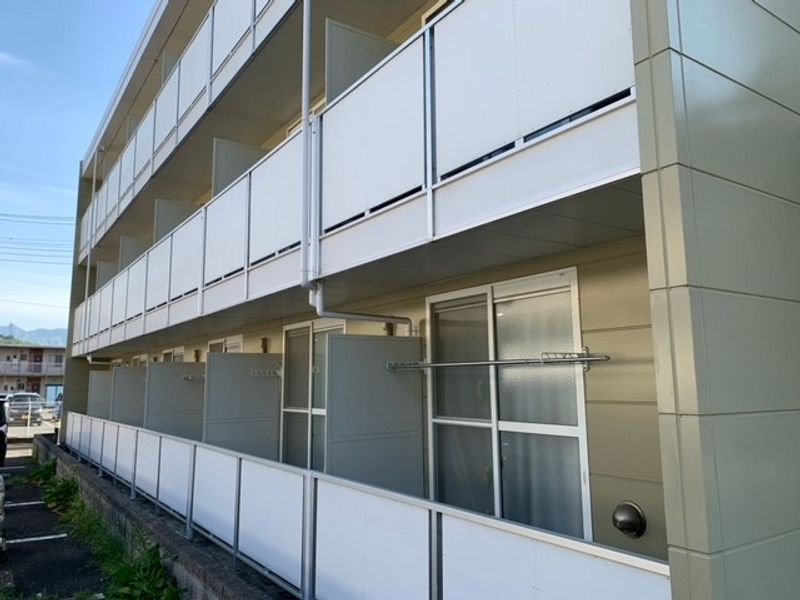 レオパレス蕉治 バルコニー