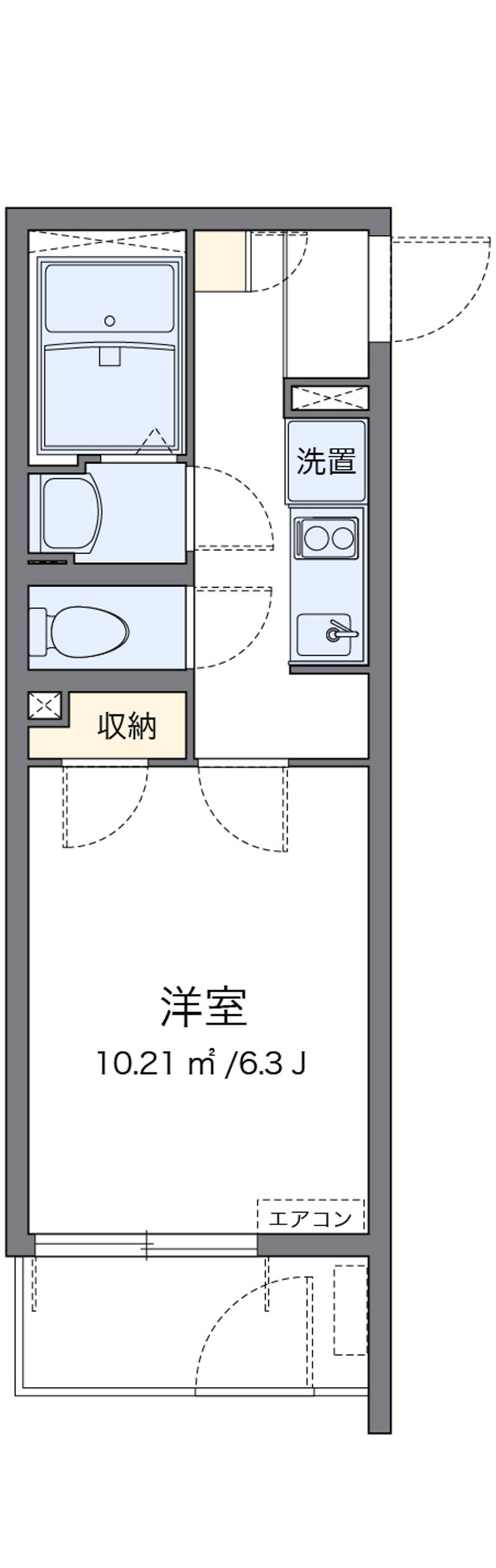 クレイノＧＲＡＣＥ 間取り