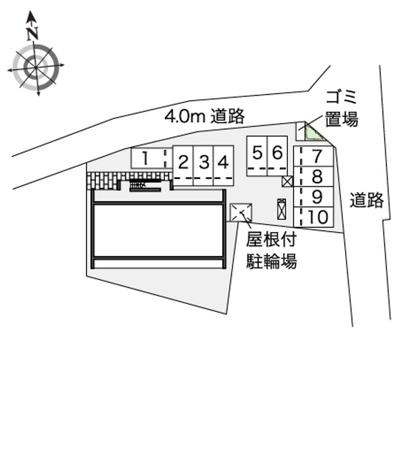 配置図