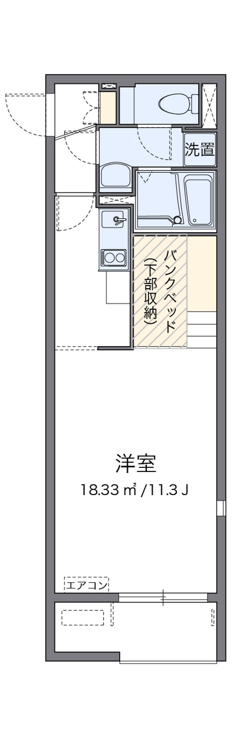 MIRANDA Merveille Takasaka 户型图