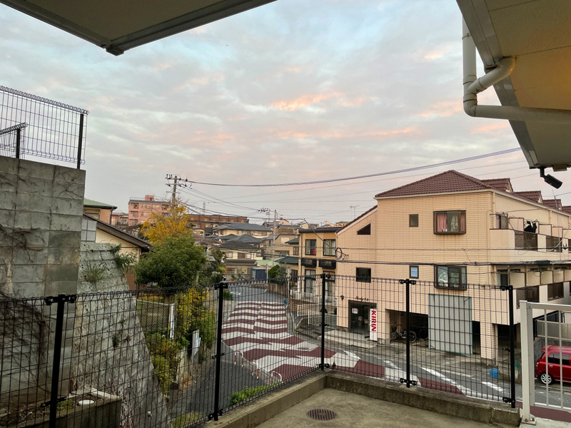 レオパレススカイステージ稲毛 眺望