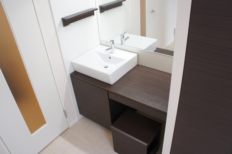 ミランダアビタシオン　Ⅲ 洗面台