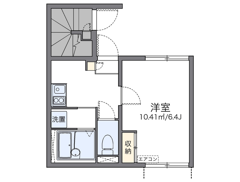 レオネクストＰＩＭＡ 間取り
