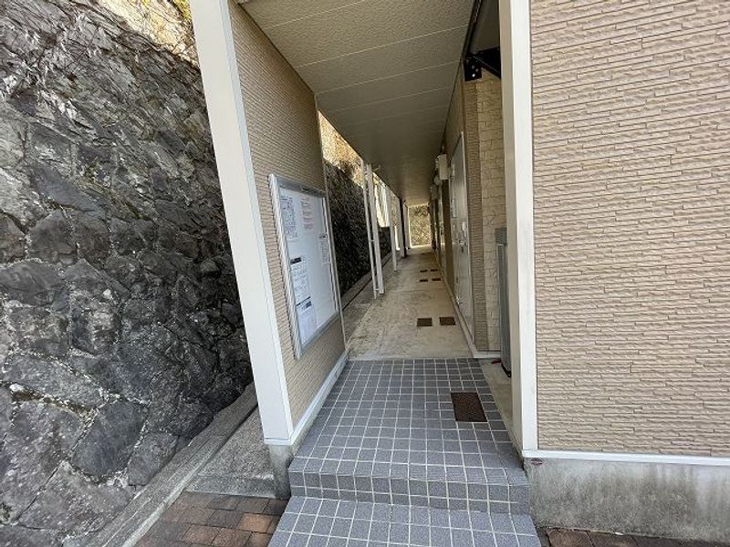 レオパレス蛍茶屋 共用部分