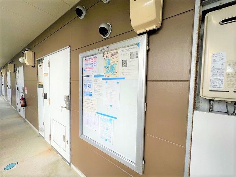 レオパレストシアン 共用部分