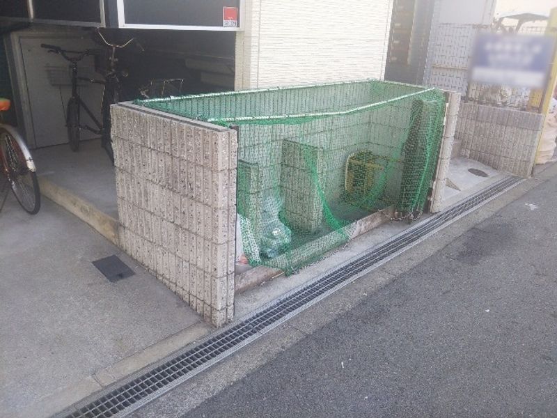 レオパレスパフ 共用部分