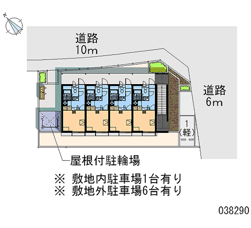 38290月租停車場