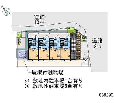 38290 Monthly parking lot