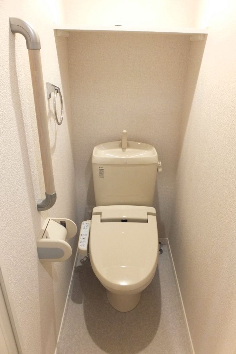 レオネクストグランドソレイユⅡ トイレ