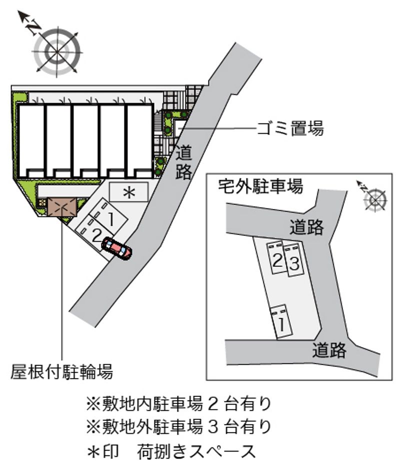 配置図