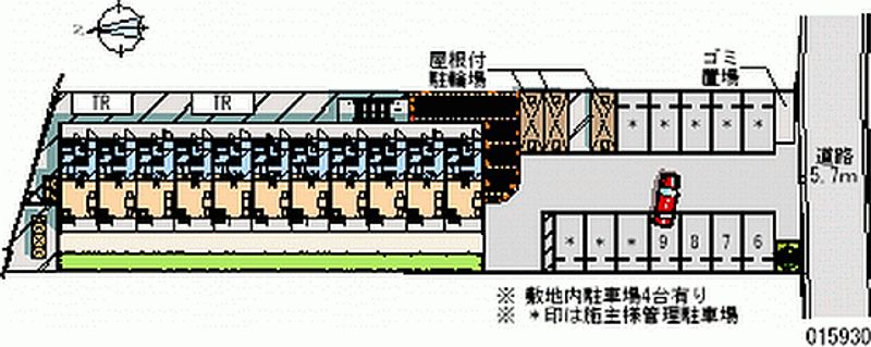 15930月租停车场