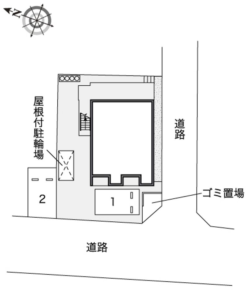 レオネクストクレマチスＤ 配置図