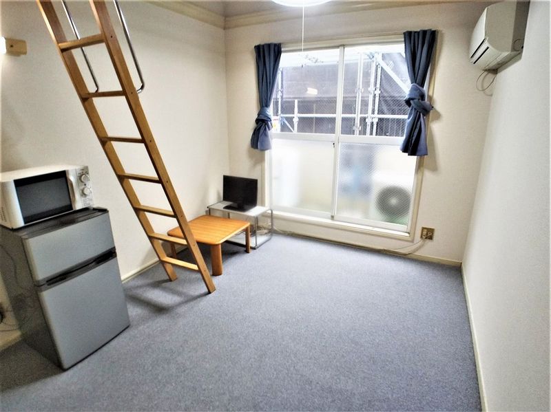 leopalace Sezaki Dai1 Living room