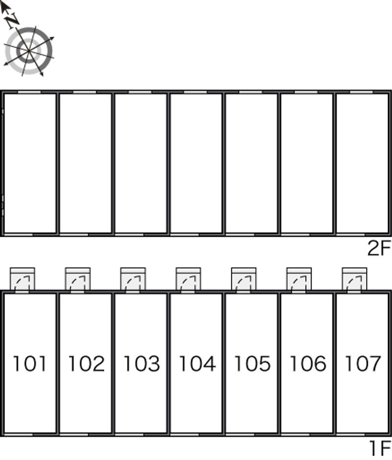 間取配置図