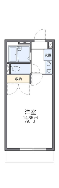 レオパレス湘南２１ 間取り図