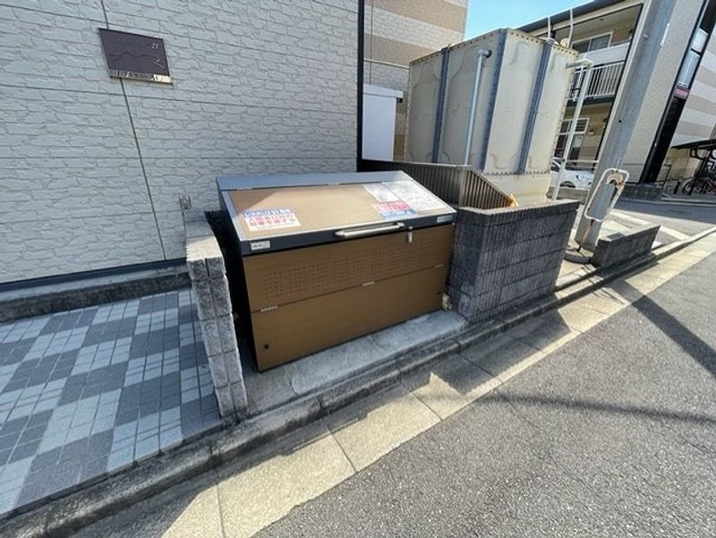 レオパレスプラテリーアⅠ 共用部分