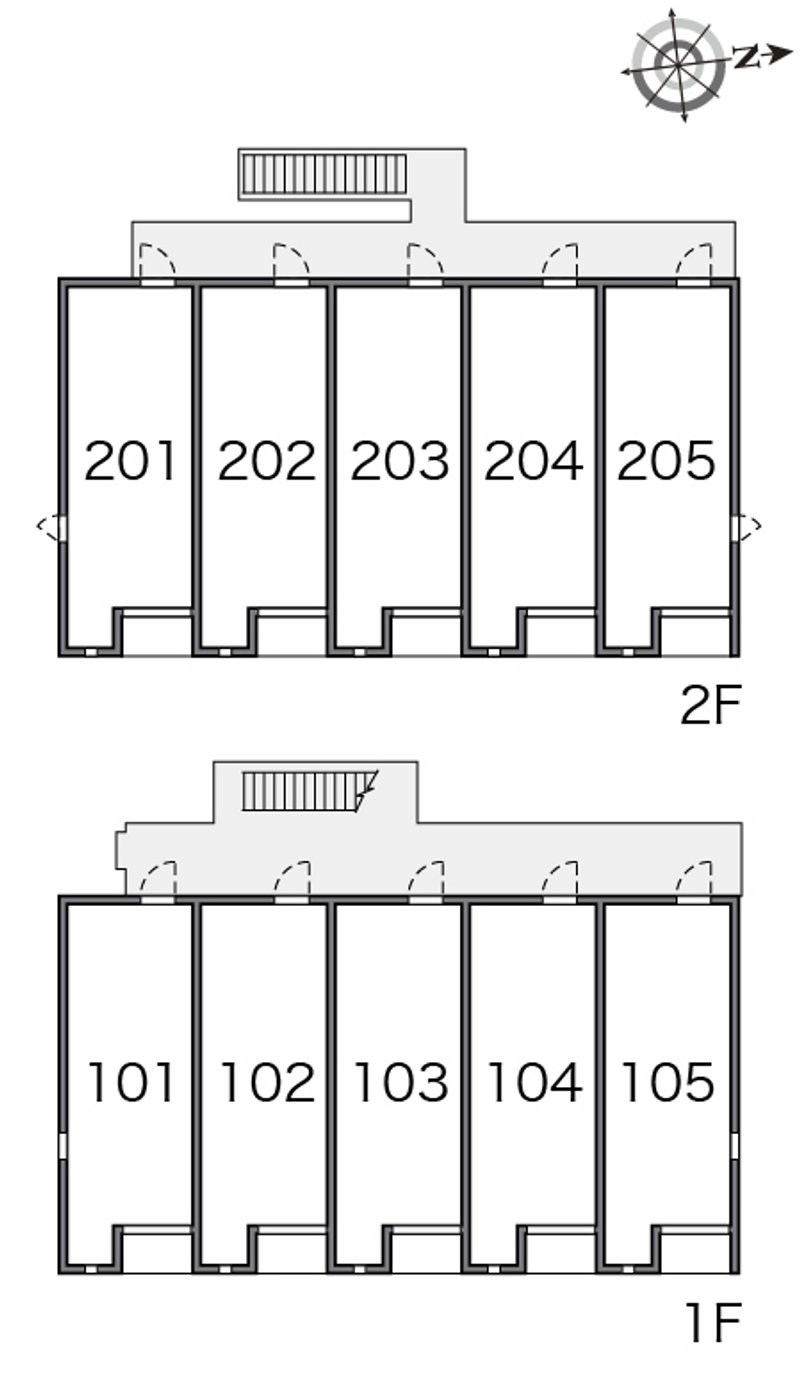 間取配置図