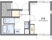 レオネクスト妙見南 間取り図