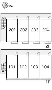 間取配置図