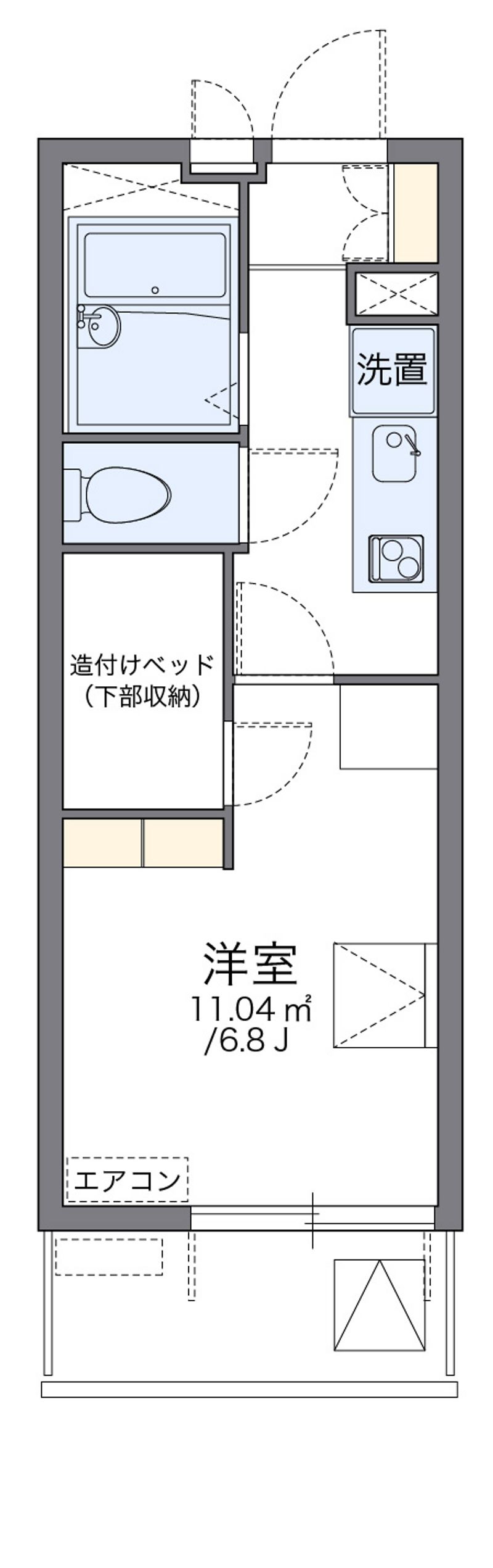 leopalace SOARER III Floor plan