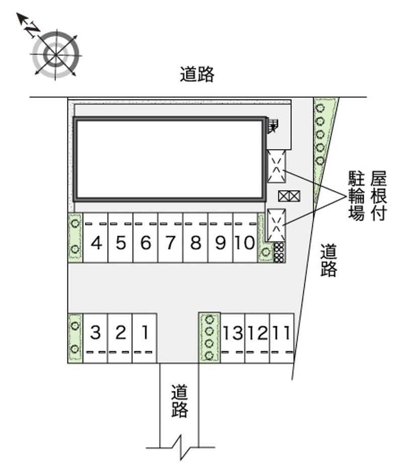 配置図