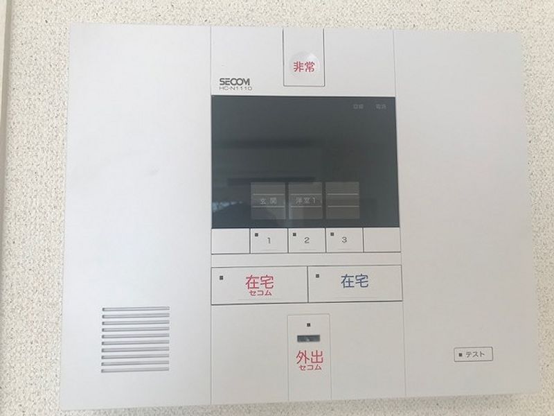 レオパレス銀壽 セキュリティ