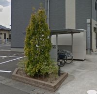 レオパレス幸町 庭