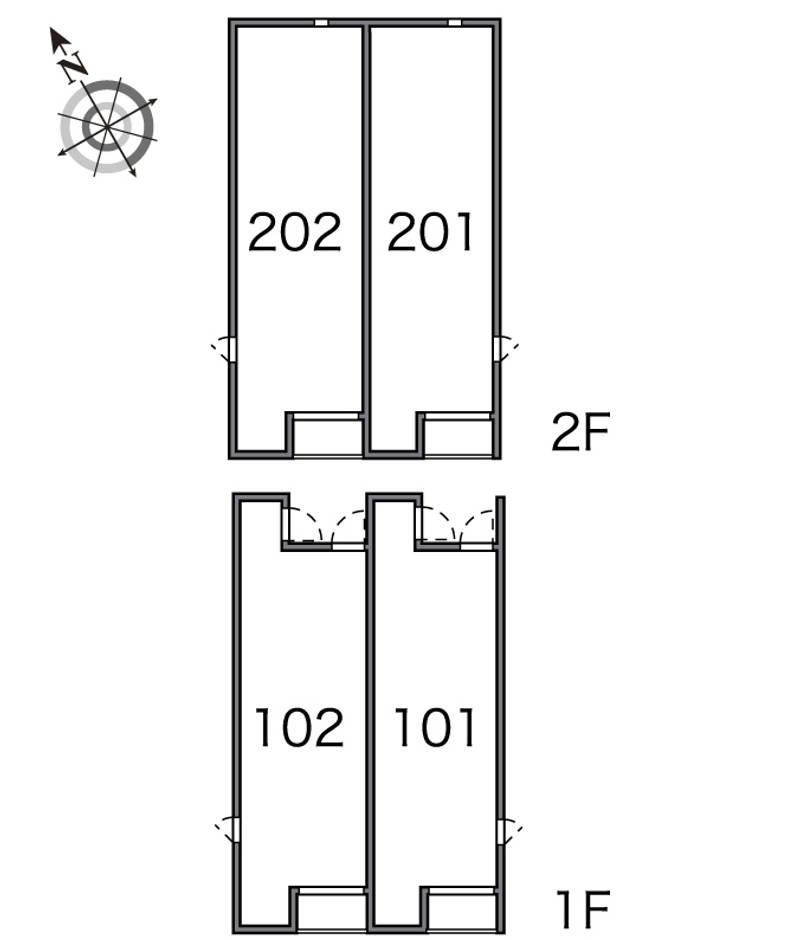 間取配置図