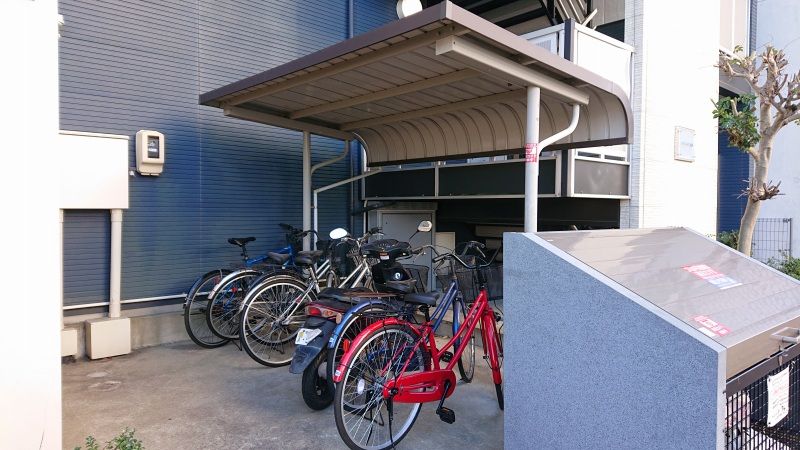 レオパレスボンエルフ豊橋 共用部分