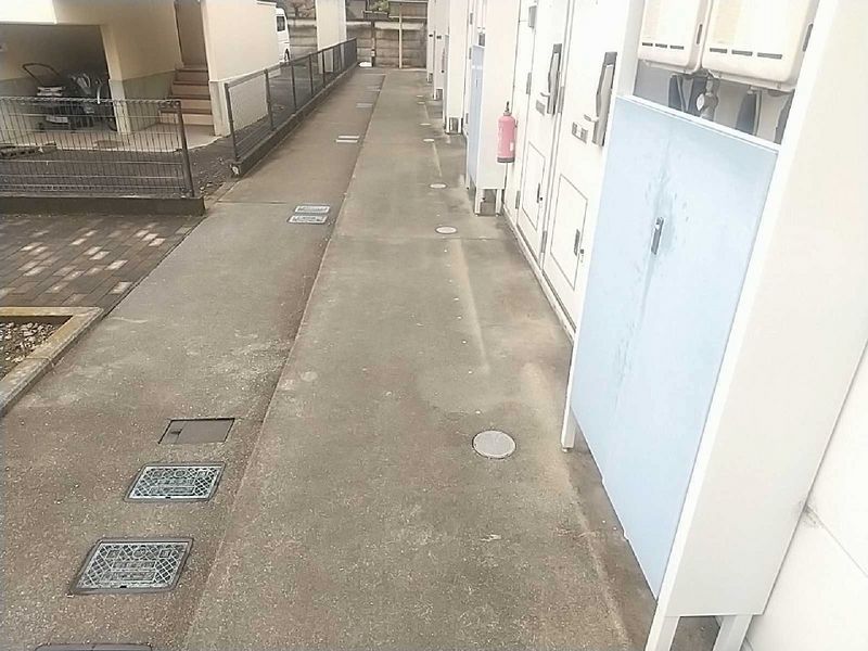 レオパレスサイカチ 共用部分