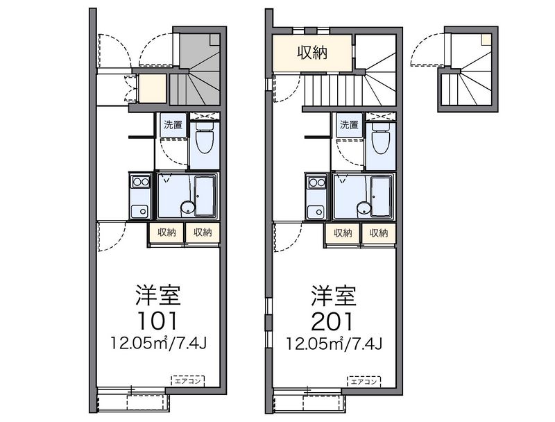 レオネクスト藤 間取図