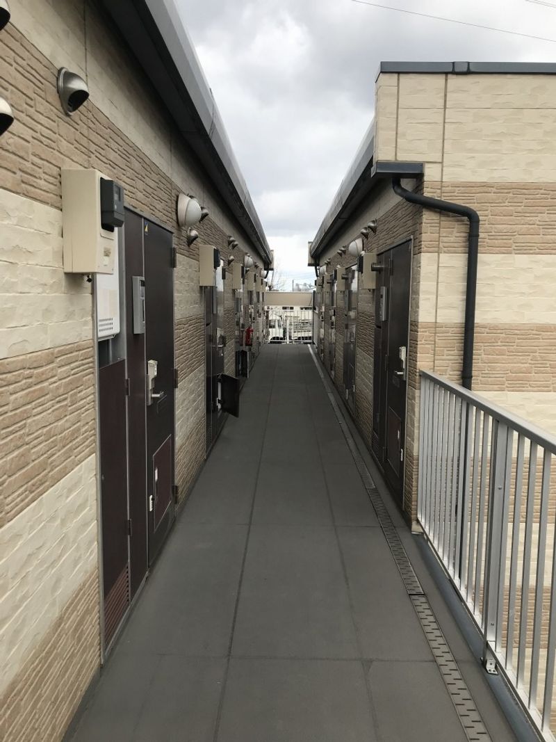 レオパレスコスモ 共用部分