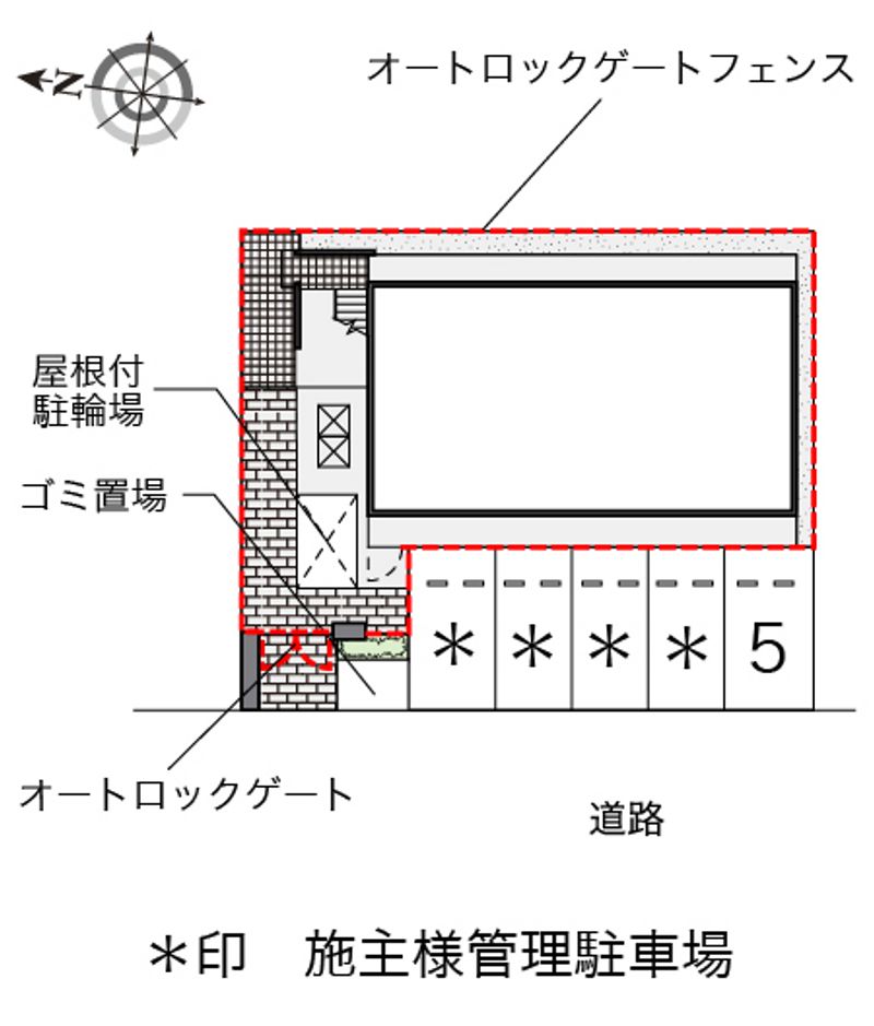 配置図