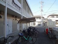 レオパレスベルグローブ 共用部分