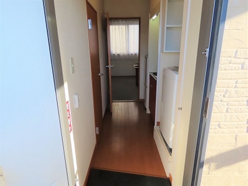 レオパレスセブンハート上田 玄関