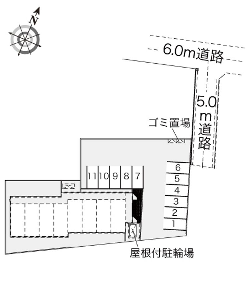 配置図