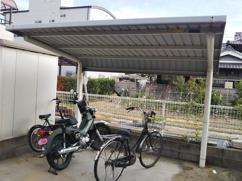 レオパレスラ　プランタン 共用部分