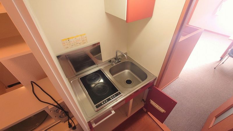 レオパレスドリーミーちのⅢ キッチン