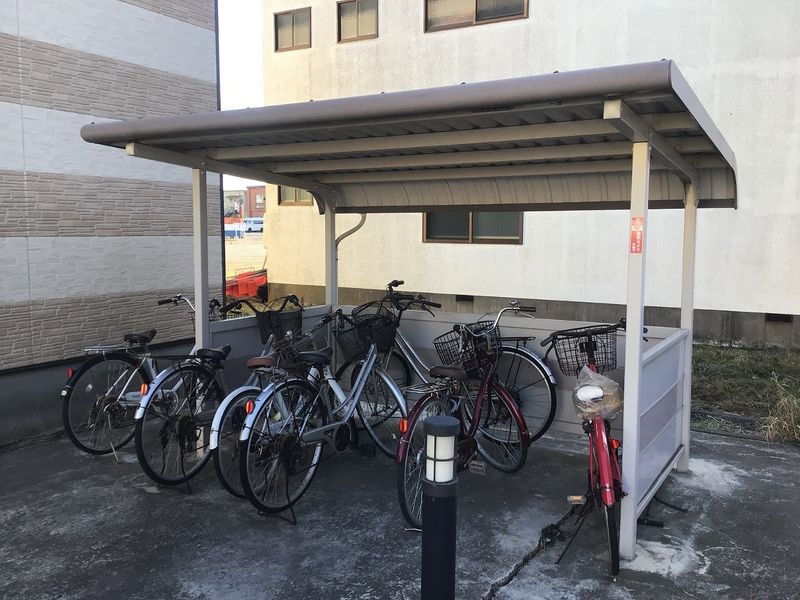 レオパレスフロンティアⅡ 共用部分